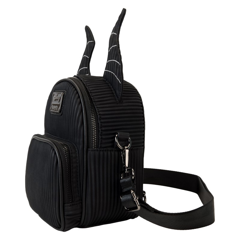 Disney  Loungefly Mini Sac A Dos Convertible Villains Maleficent Maléfique