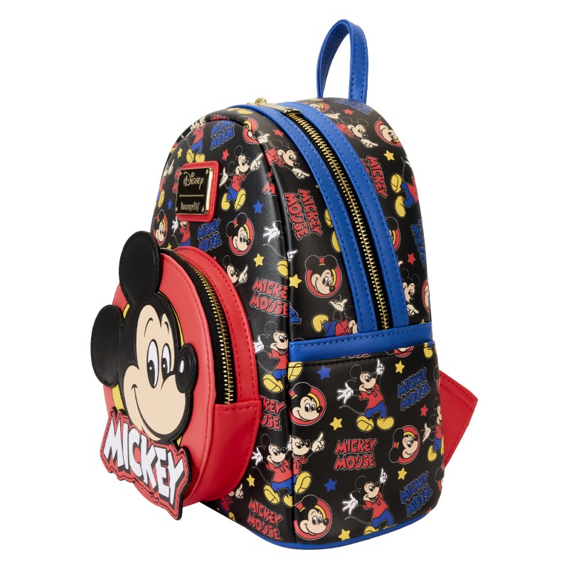 Disney  Loungefly Mini Sac A Dos Mickey And Friends Classic