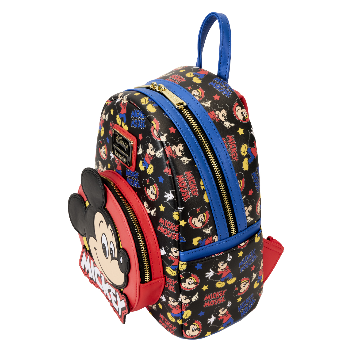 Disney  Loungefly Mini Sac A Dos Mickey And Friends Classic