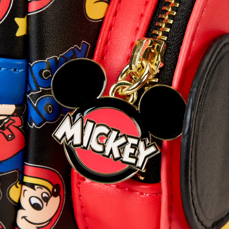 Disney  Loungefly Mini Sac A Dos Mickey And Friends Classic