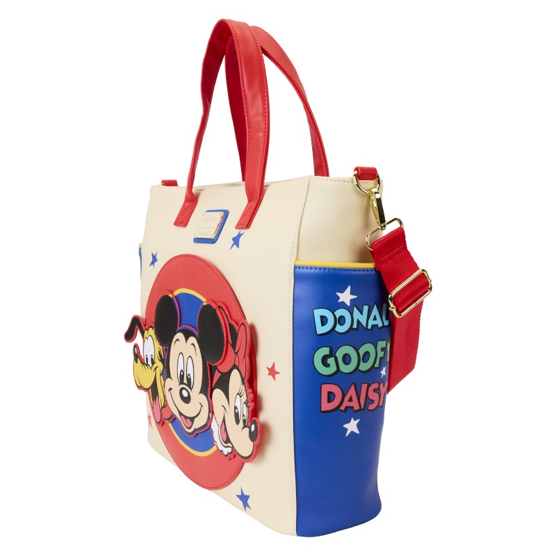 Disney  Loungefly Mini Sac A Dos Convertible Mickey And Friends