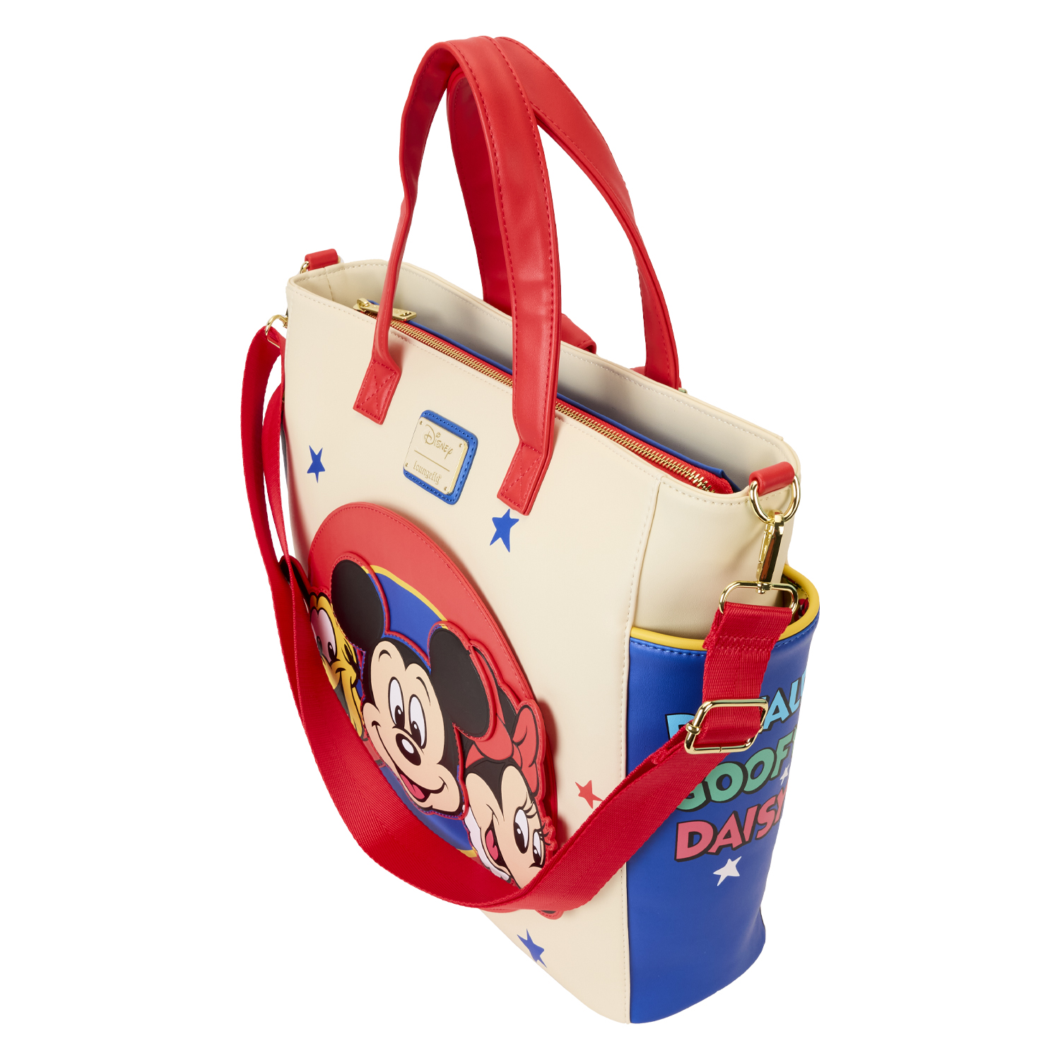 Disney  Loungefly Mini Sac A Dos Convertible Mickey And Friends