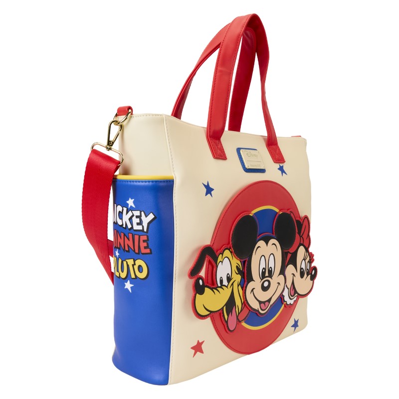 Disney  Loungefly Mini Sac A Dos Convertible Mickey And Friends