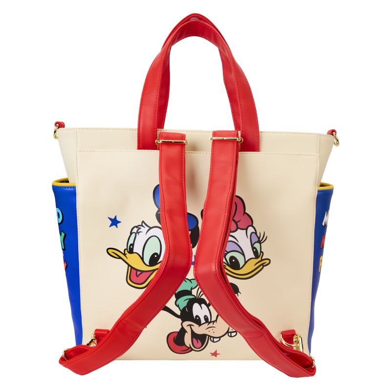 Disney  Loungefly Mini Sac A Dos Convertible Mickey And Friends