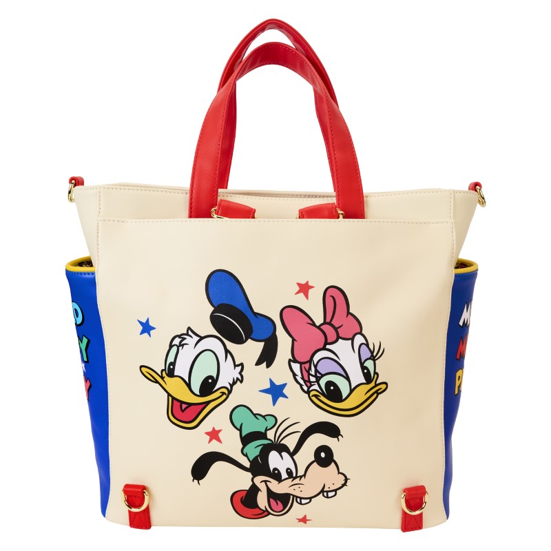 Disney  Loungefly Mini Sac A Dos Convertible Mickey And Friends