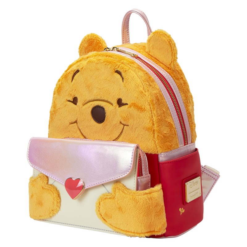 Disney Loungefly Mini Sac A Dos Winnie Love Letter