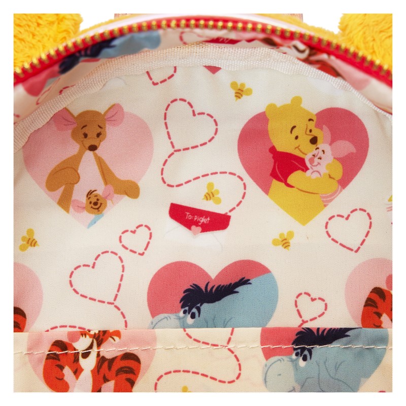 Disney Loungefly Mini Sac A Dos Winnie Love Letter