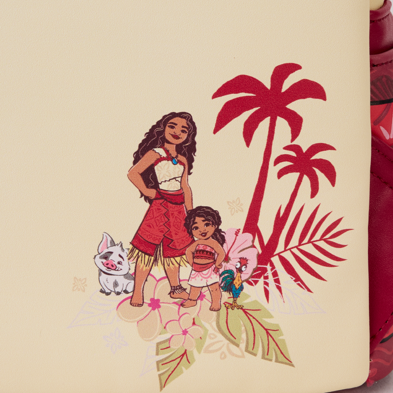 Disney Loungefly Mini Sac A Dos Moana Cosplay 