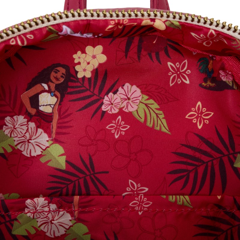 Disney Loungefly Mini Sac A Dos Moana Cosplay 