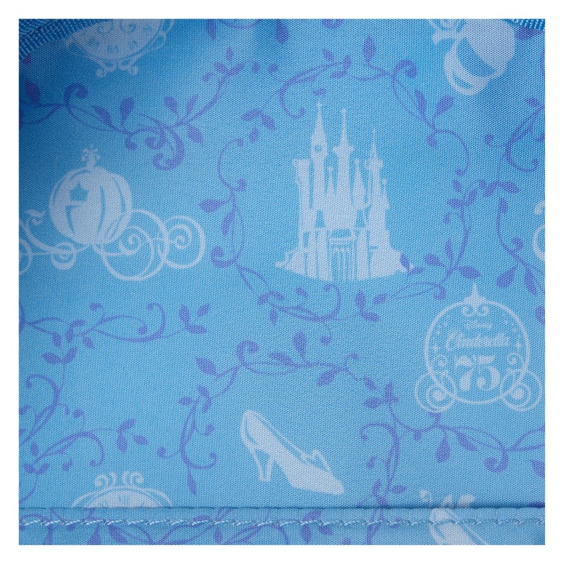 Disney Loungefly Mini Sac A Dos Cinderella 75Th Anniv Lenticular