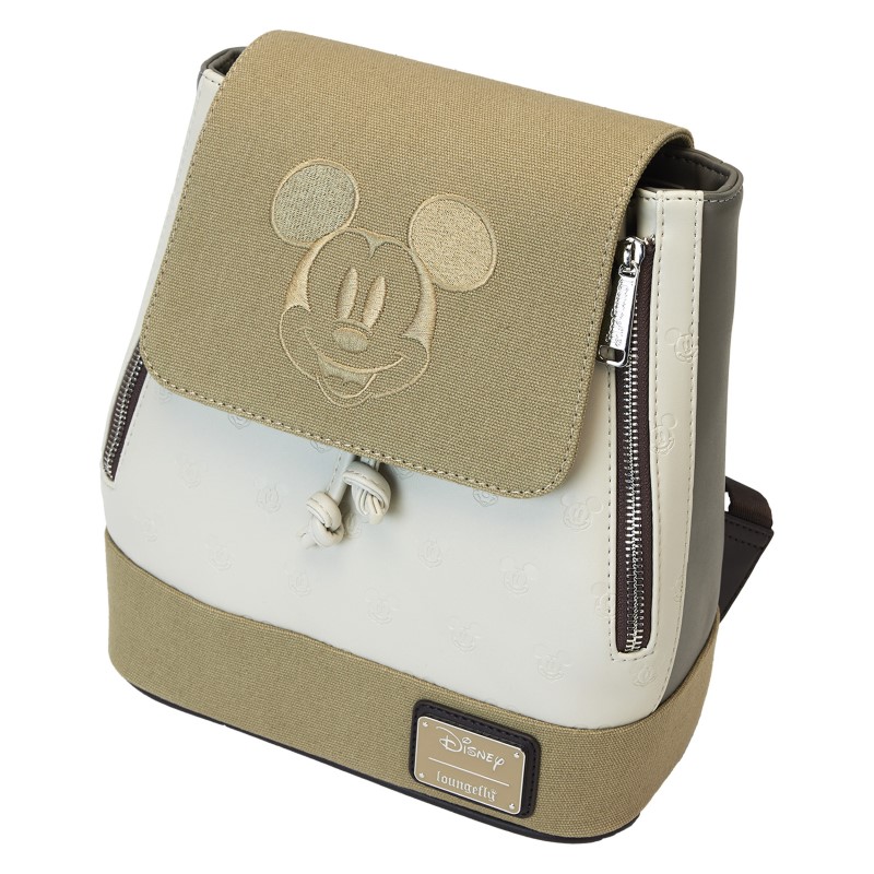 Disney Loungefly Mini Sac A Dos Mickey And Friends Canvas