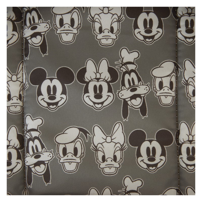 Disney Loungefly Mini Sac A Dos Mickey And Friends Canvas