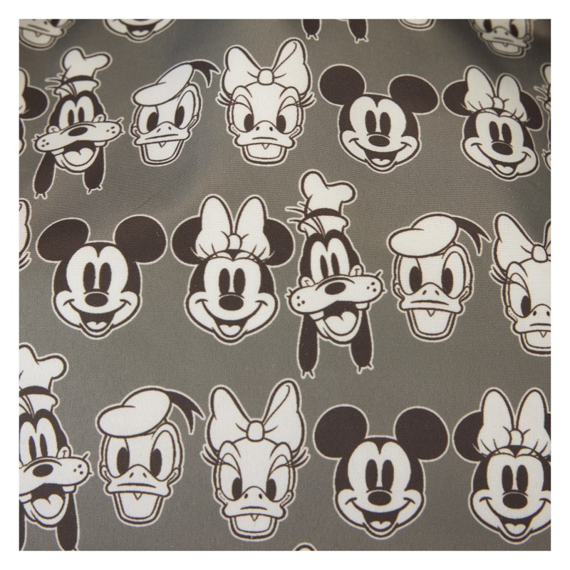 Disney Loungefly Sac A Dos Nylon Mickey And Friends Canvas