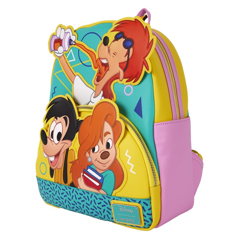 Disney Loungefly Mini Sac A Dos A Goofy Dingo Movie