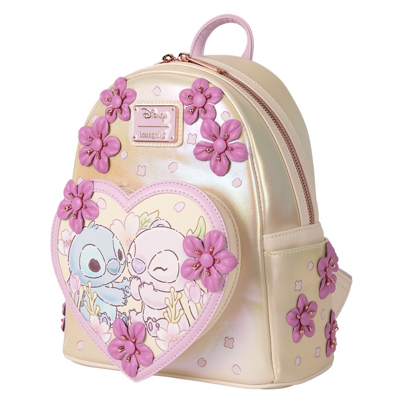 Disney Loungefly Mini Sac A Dos Cute Stitch