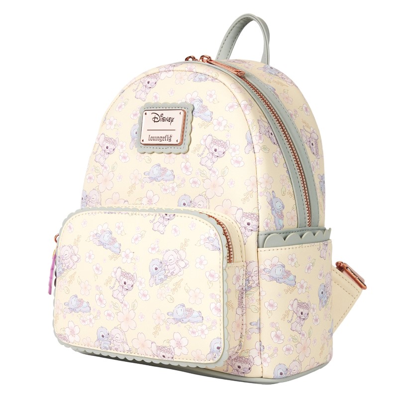 Disney Loungefly Mini Sac A Dos Cute Stitch Cherry Blossom