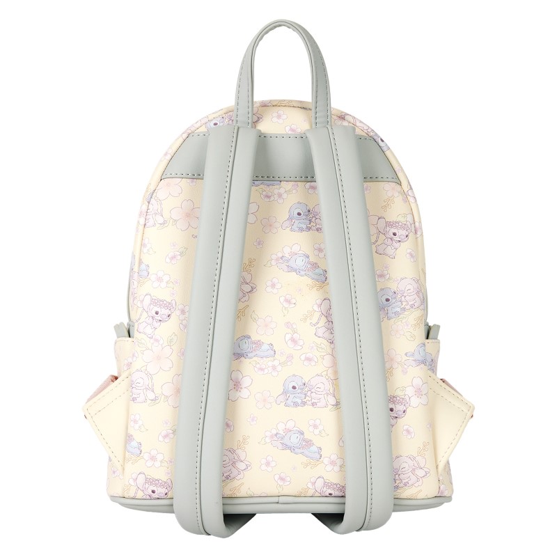 Disney Loungefly Mini Sac A Dos Cute Stitch Cherry Blossom