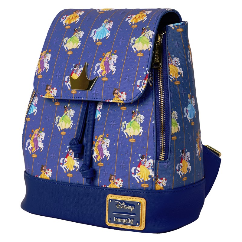 Disney Loungefly Mini Sac A Dos Princess Carousel