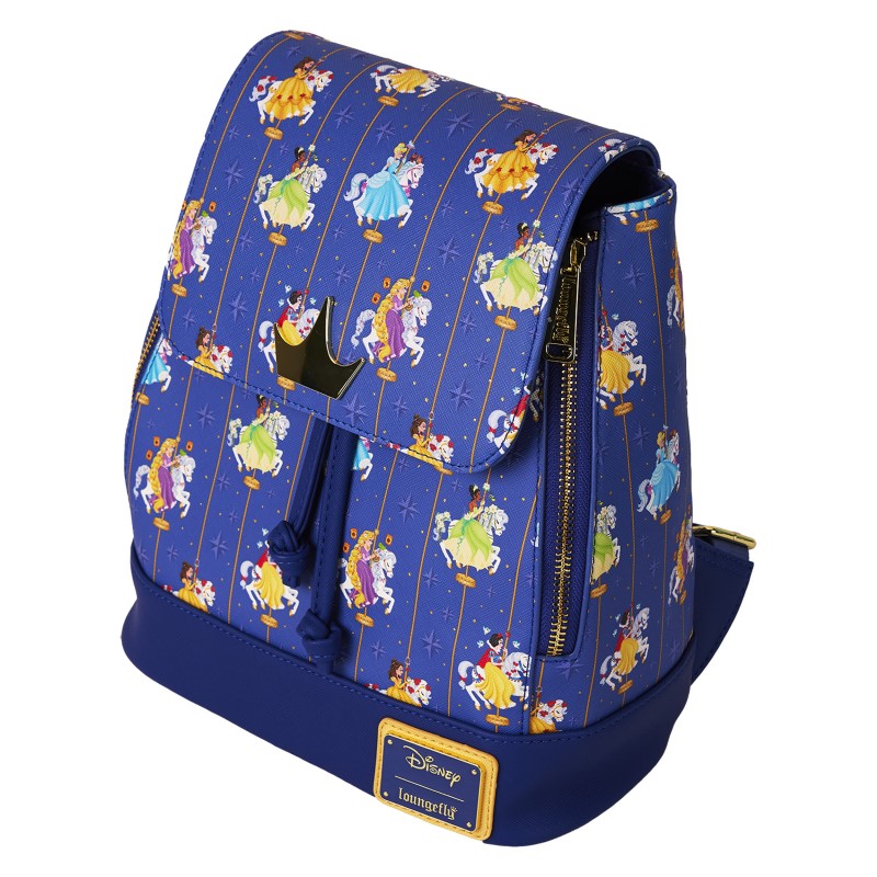 Disney Loungefly Mini Sac A Dos Princess Carousel