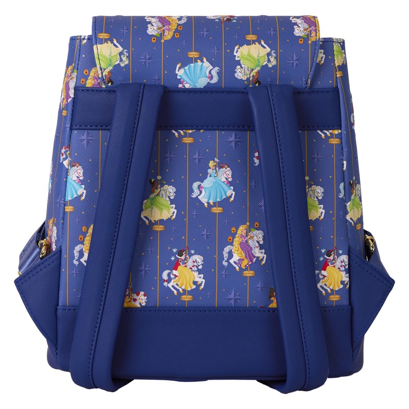 Disney Loungefly Mini Sac A Dos Princess Carousel