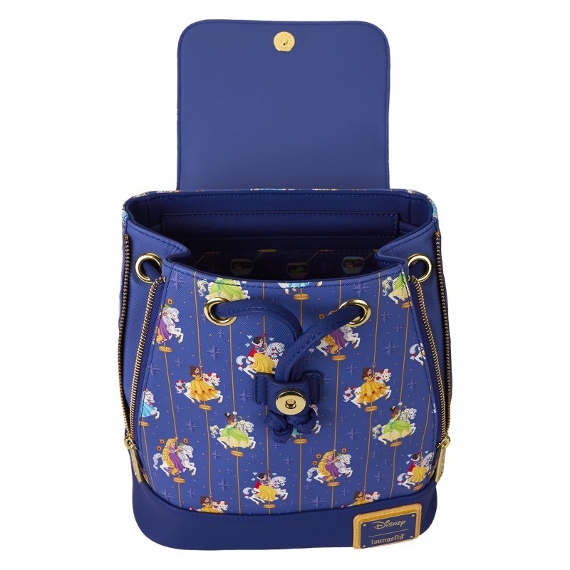 Disney Loungefly Mini Sac A Dos Princess Carousel