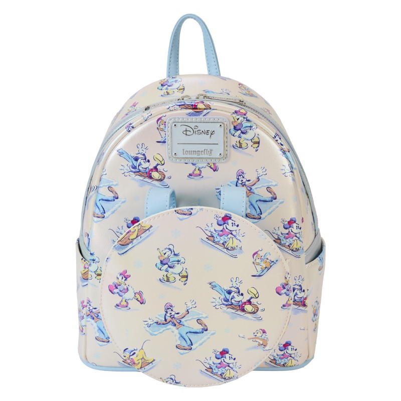 Disney Loungefly Mini Sac A Dos Mickey & Friends Winter Wonderland