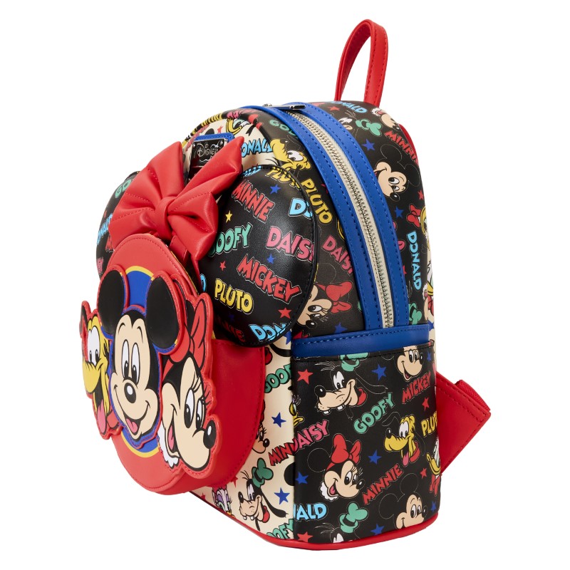 Disney Loungefly Mini Sac A Dos Mickey And Friends Combo sac + serre tete