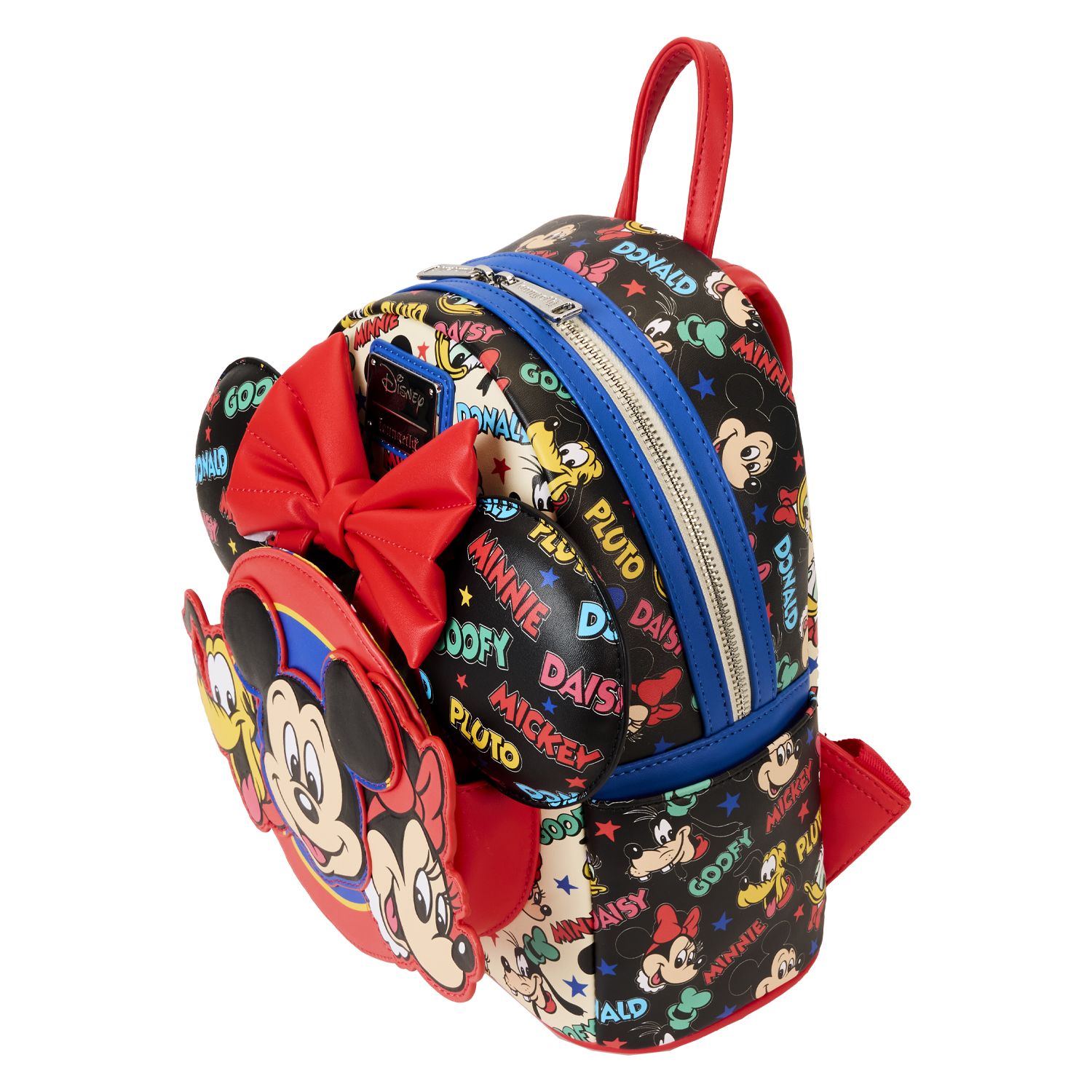 Disney Loungefly Mini Sac A Dos Mickey And Friends Combo sac + serre tete