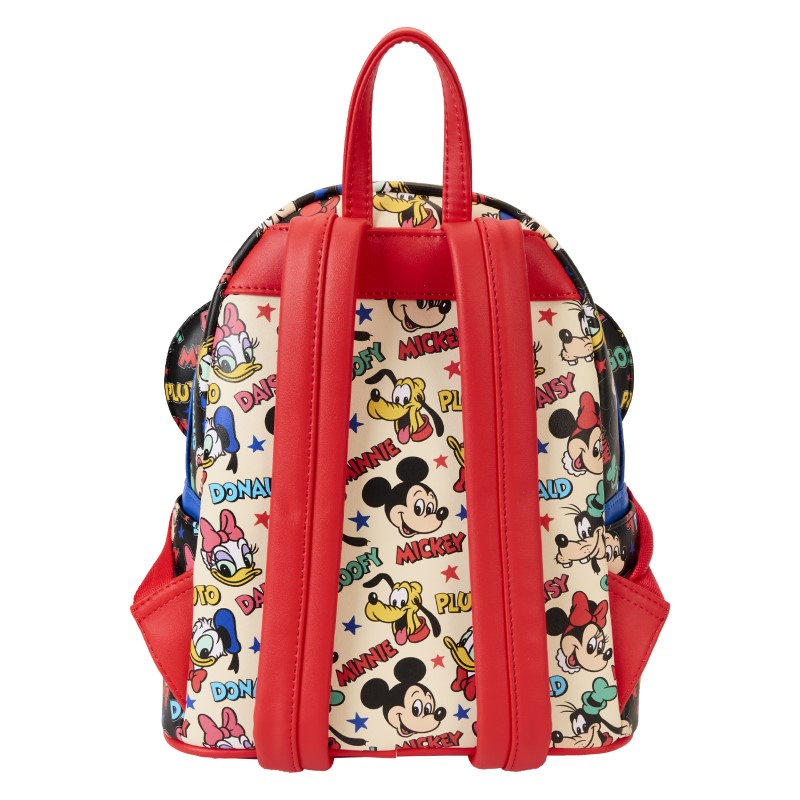 Disney Loungefly Mini Sac A Dos Mickey And Friends Combo sac + serre tete