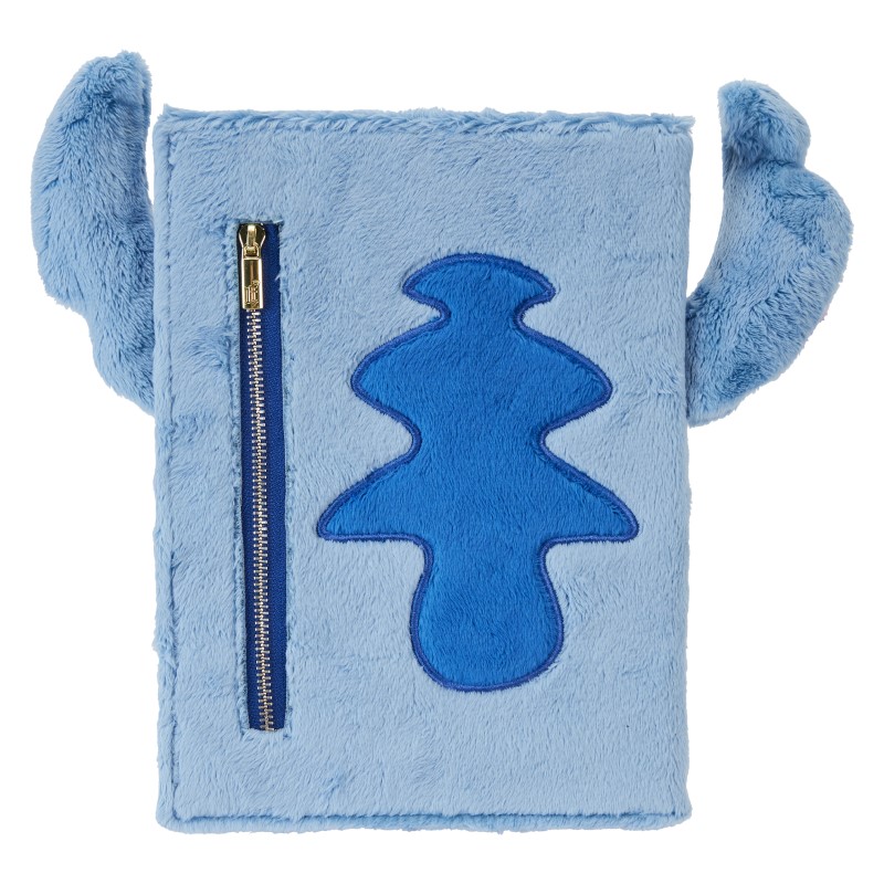 Disney Loungefly Journal Carnet Stitch Plush