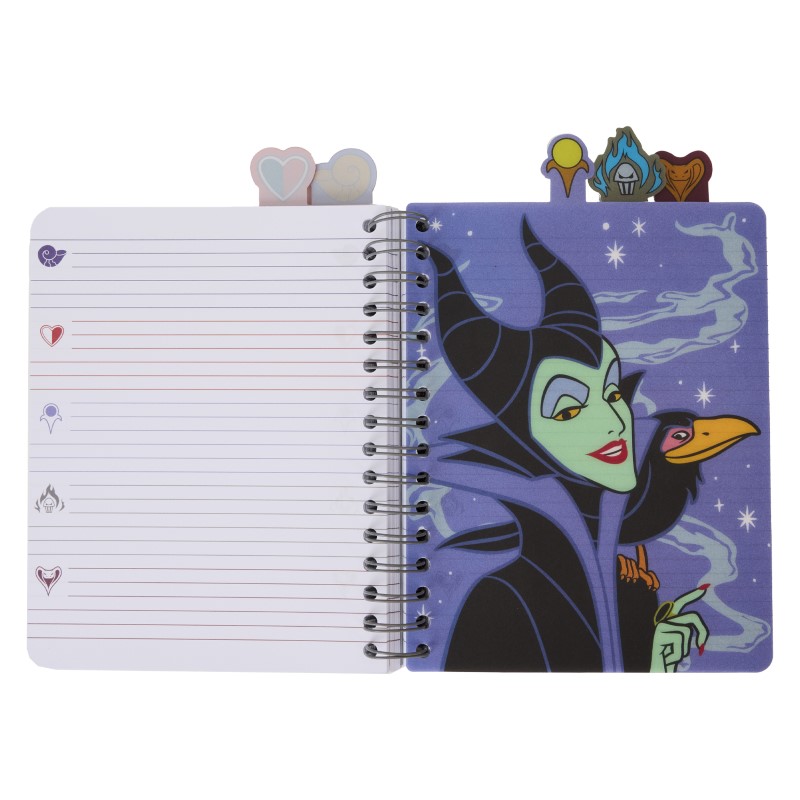 Disney Loungefly Notebook Journal Villains