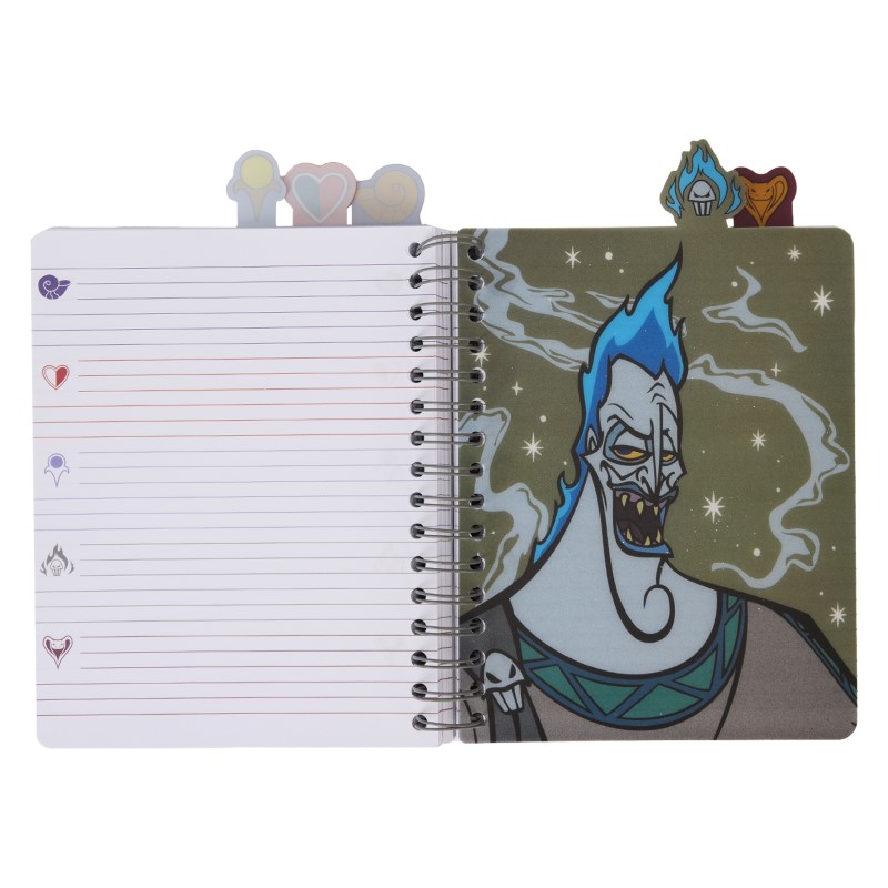 Disney Loungefly Notebook Journal Villains