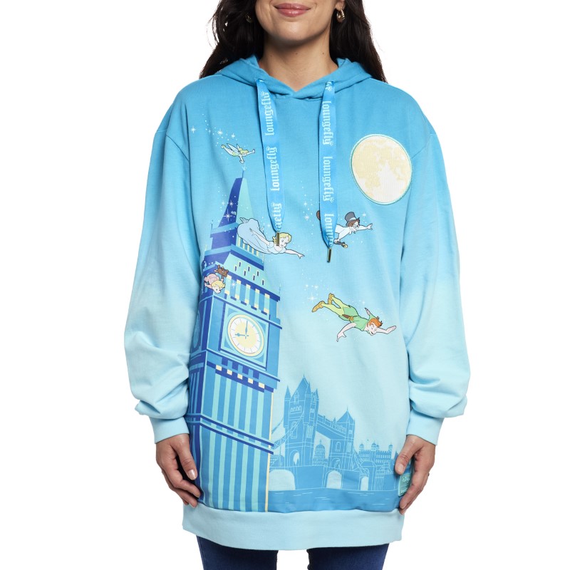 Disney Loungefly Hoodie Peter Pan You Can Fly Hoodie Xl