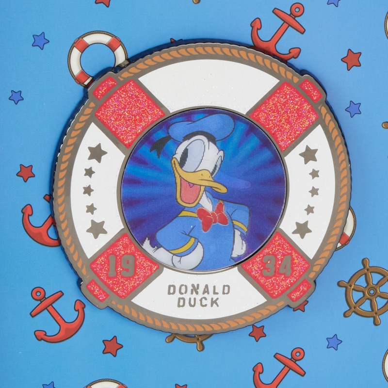 Disney Loungefly Pins Collector Box Donald Duck 90th Anniv 