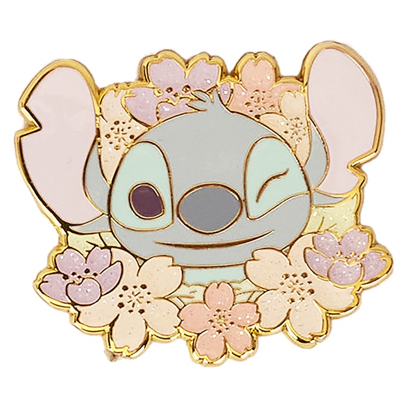 Disney Mystery Box Pins Cute Stitch Asst 12pcs