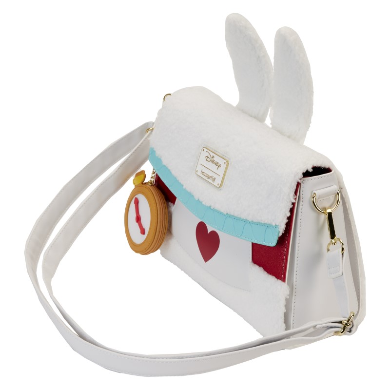 Disney Loungefly Sac A Main Alice In Wonderland White Rabbit Cosplay 