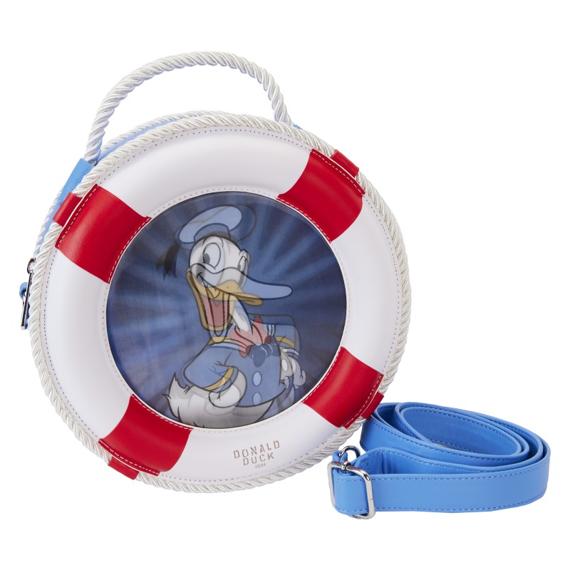 Disney Loungefly Sac A Main Donald Duck 90th Anniv 