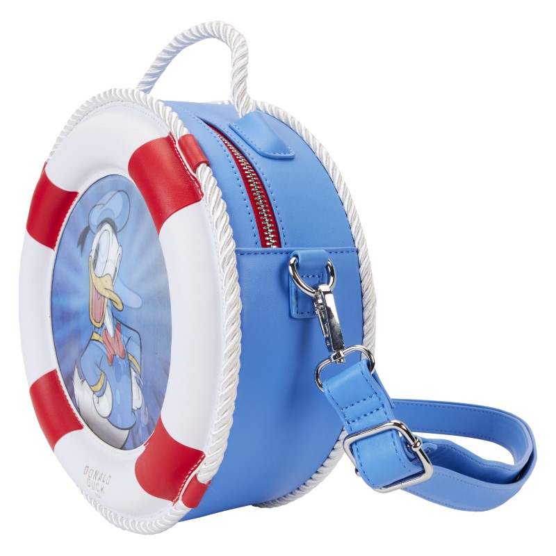 Disney Loungefly Sac A Main Donald Duck 90th Anniv 