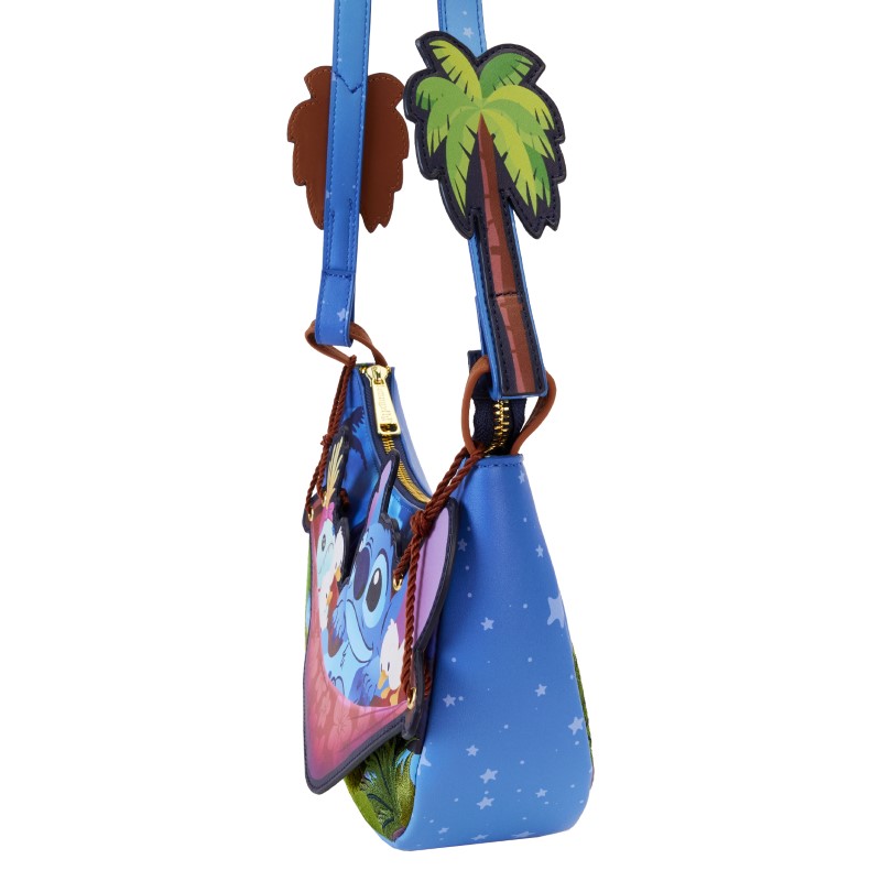 Disney Loungefly Sac A Main Stitch Camping Cuties Hamac