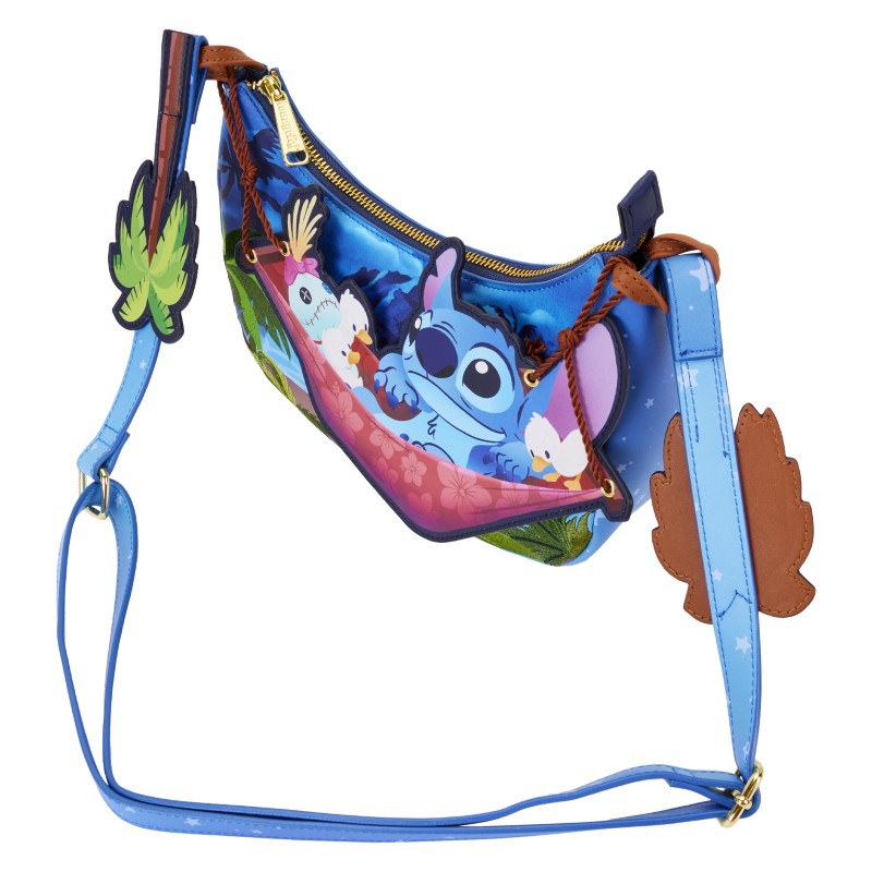 Disney Loungefly Sac A Main Stitch Camping Cuties Hamac