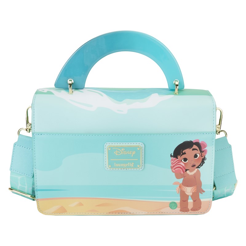 Disney Loungefly Sac A Main Moana Ocean Wave Handle