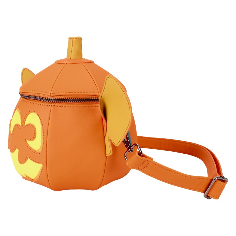 Disney Loungefly Sac A Main Stitch Figural Pumpkin