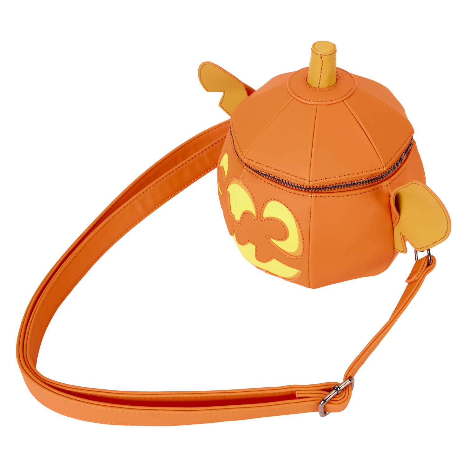 Disney Loungefly Sac A Main Stitch Figural Pumpkin