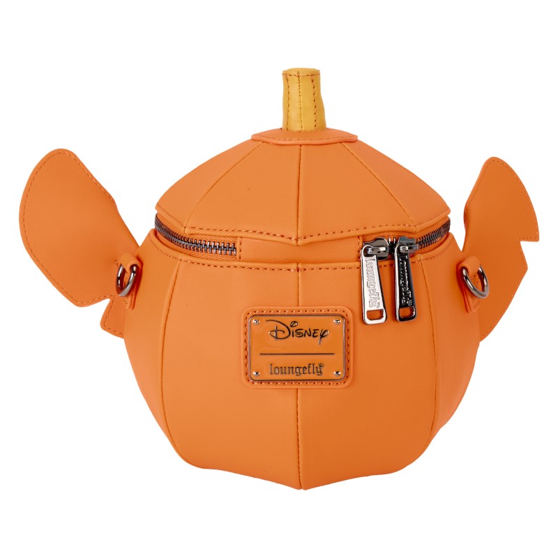 Disney Loungefly Sac A Main Stitch Figural Pumpkin