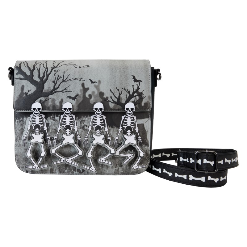 Disney Loungefly Sac A Main Skeleton Dance