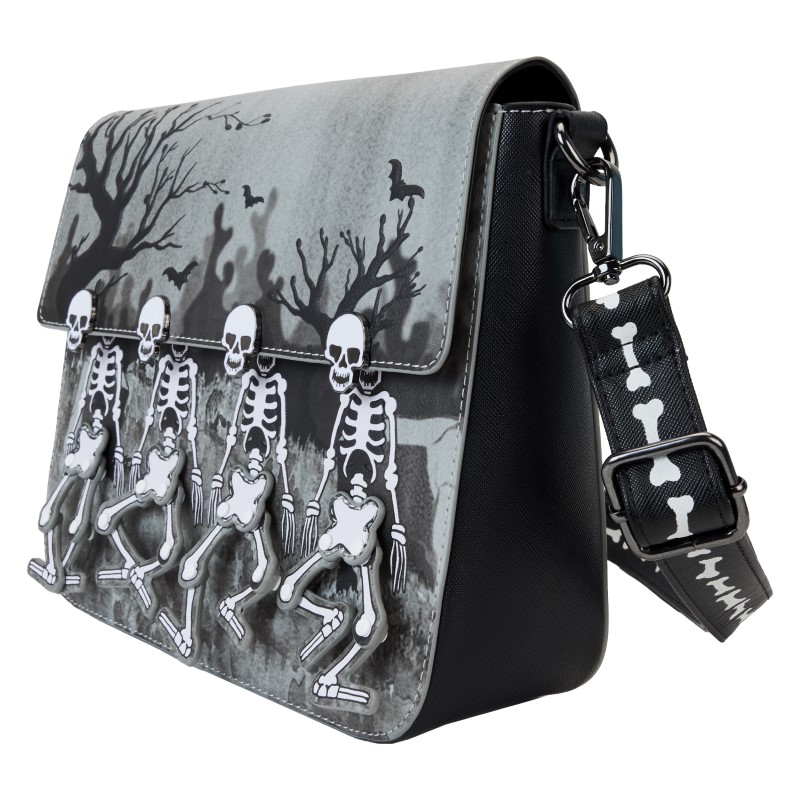 Disney Loungefly Sac A Main Skeleton Dance