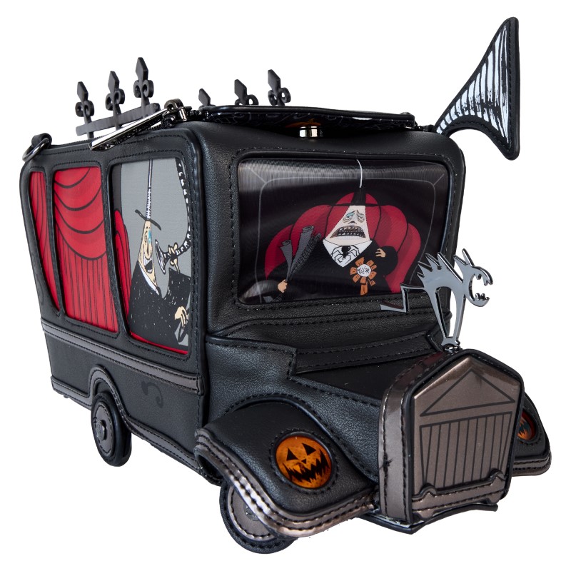 Disney Nbx Nightmare Before Christmas Loungefly Sac A Main Mayor Car 