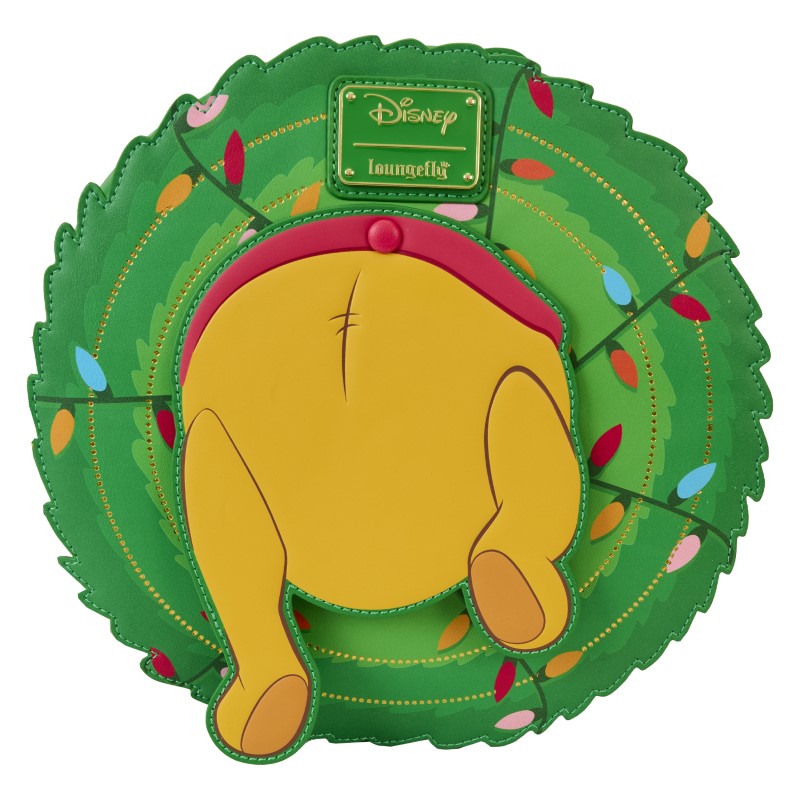 Disney Loungefly Sac A Main Winnie Stuck In Wreath 