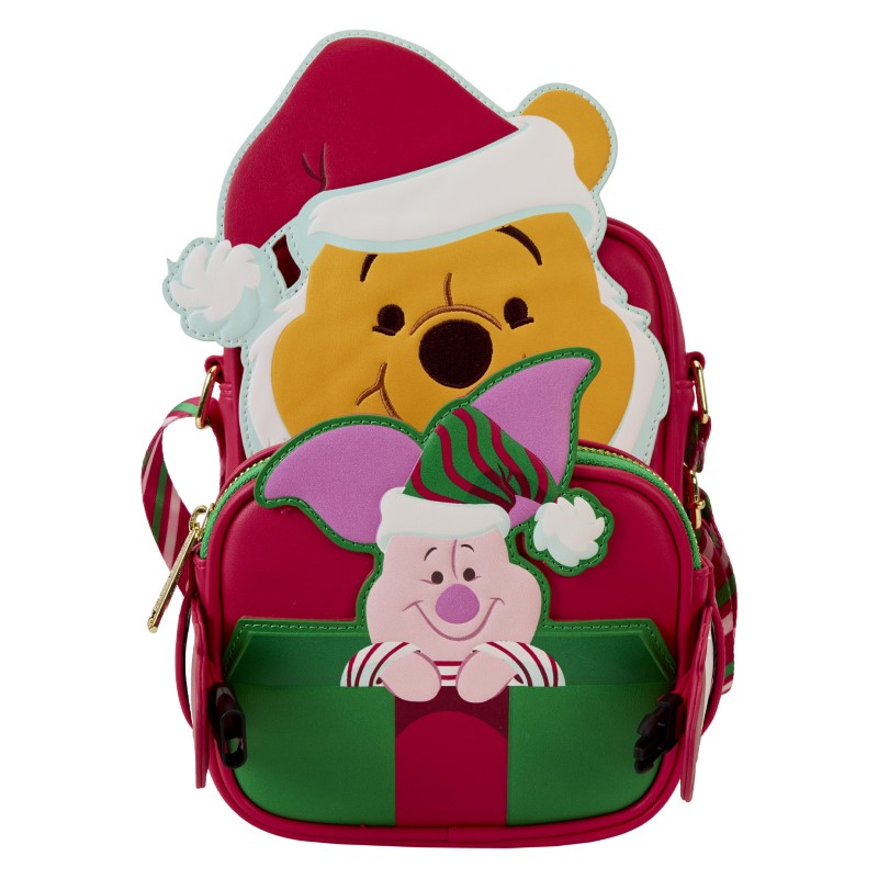 Disney Loungefly Sacoche Winnie Santa Pooh