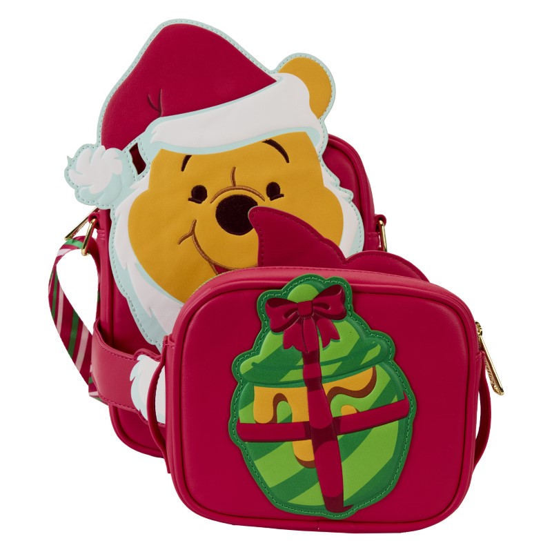 Disney Loungefly Sacoche Winnie Santa Pooh